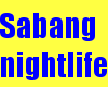 Sabang nightlife